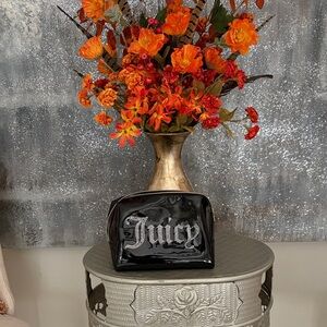 Juicy Couture Black Bag with Silver Logo